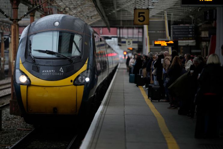 Rail Passengers Brace For Wave Of Strikes Through Holiday Season