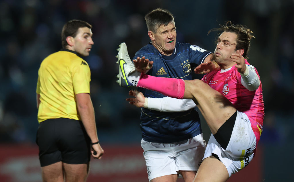 Johnny Sexton, Andy Farrell and Fabien Galthie weighed in on the RFU tackle height changes ahead of the Six Nations.