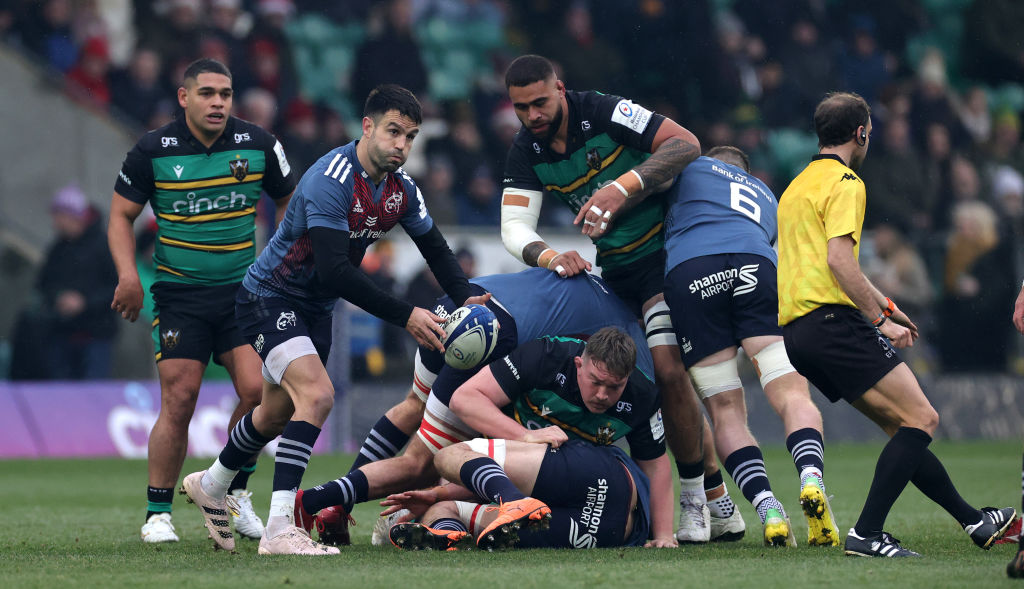 Northampton Saints v Munster Rugby: Pool B - Heineken Champions Cup
