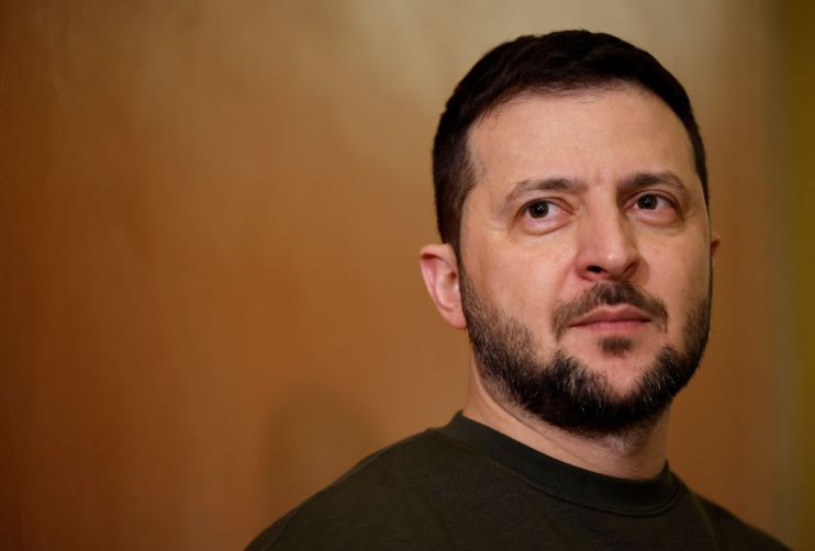 House Speaker Nancy Pelosi Meets With President Of Ukraine Volodymyr Zelensky On Capitol Hill