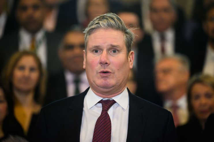 “No one voted for this shambles,” the Labour leader reminded MPs during this week's PMQs.