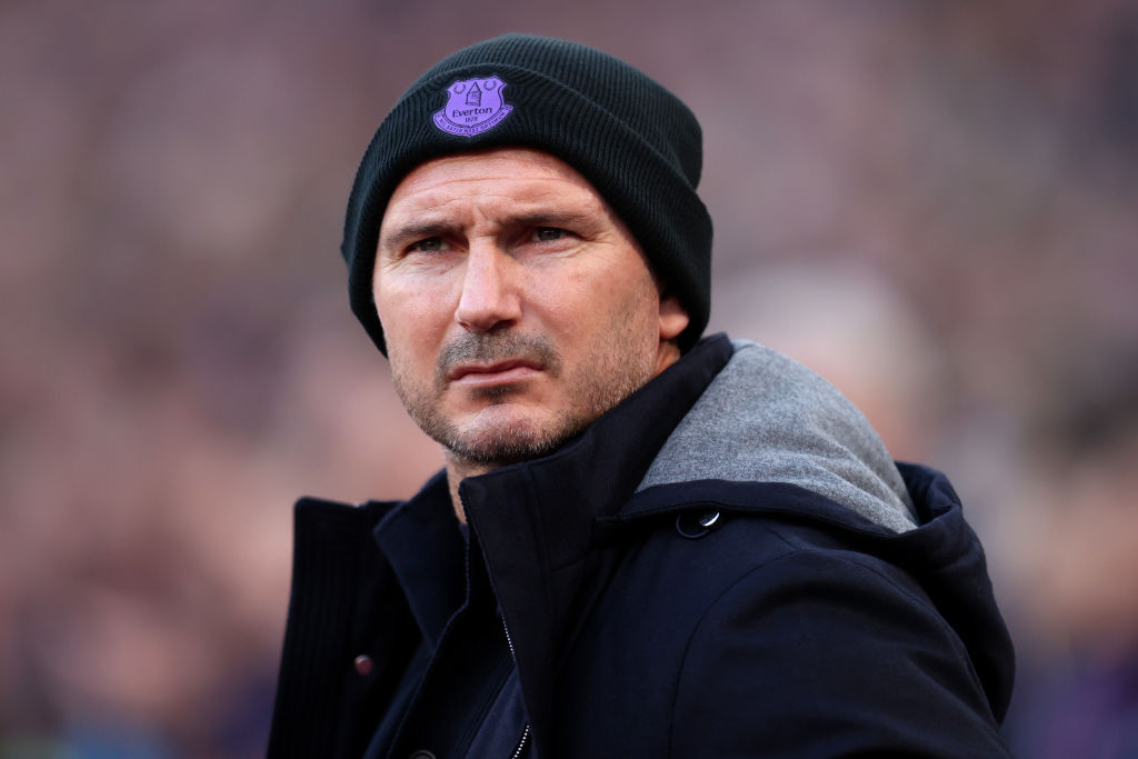 Frank Lampard was sacked after less than a year as Everton manager