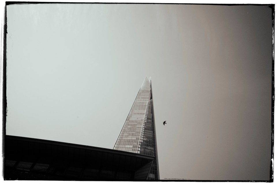 The Shard, taken on the Leica M11 (Credit: Andy Blackmore)