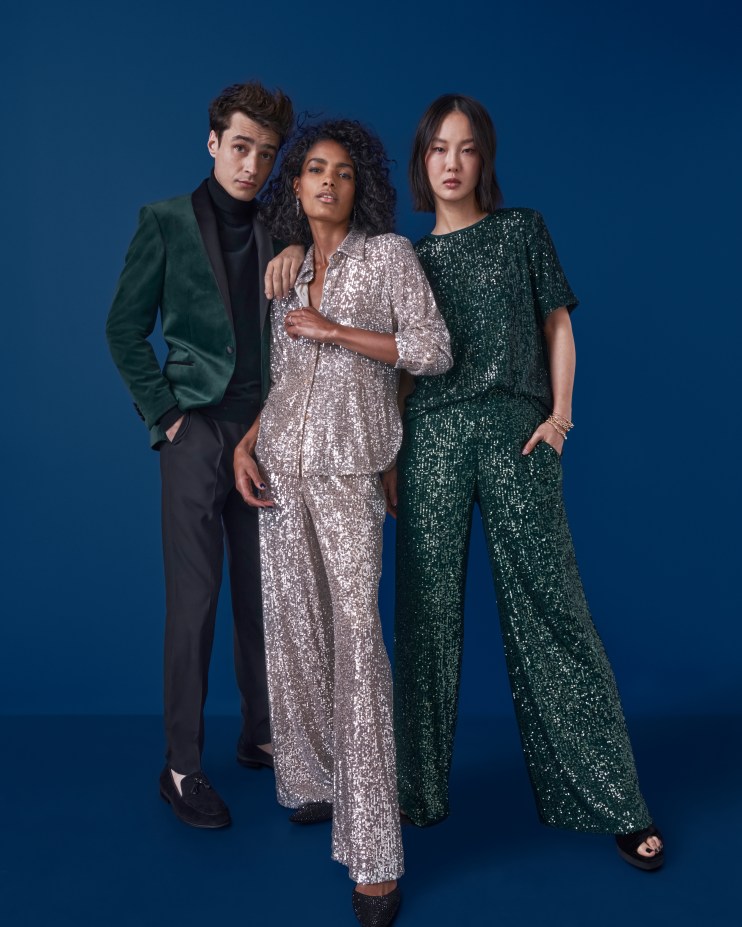 M&S said because of its strong results it would return paying a “modest dividend” to shareholders of 1p.