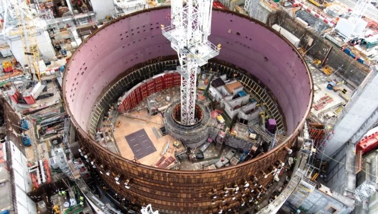 Hinkley Point C is set for completion in 2027, with CGN holding a 33.5 per cent stake in the project