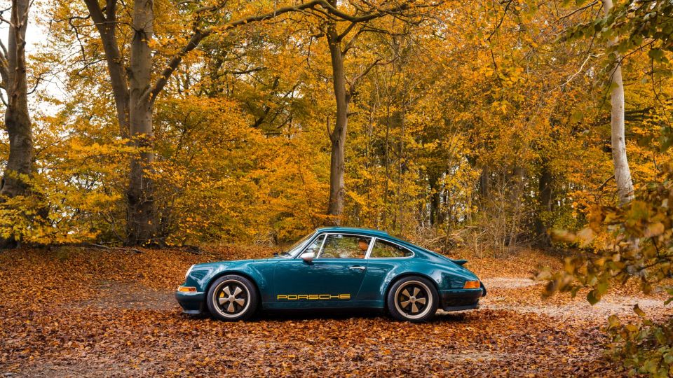 Supercharged Porsche 911 by Theon Design