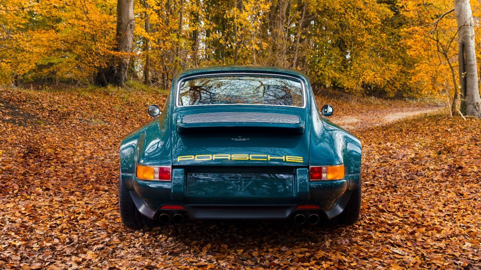 Supercharged Porsche 911 by Theon Design