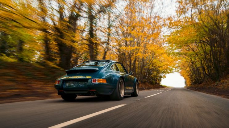 Supercharged Porsche 911 by Theon Design