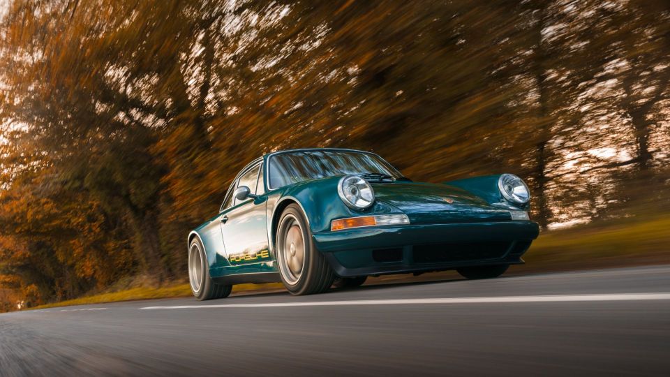 Supercharged Porsche 911 by Theon Design