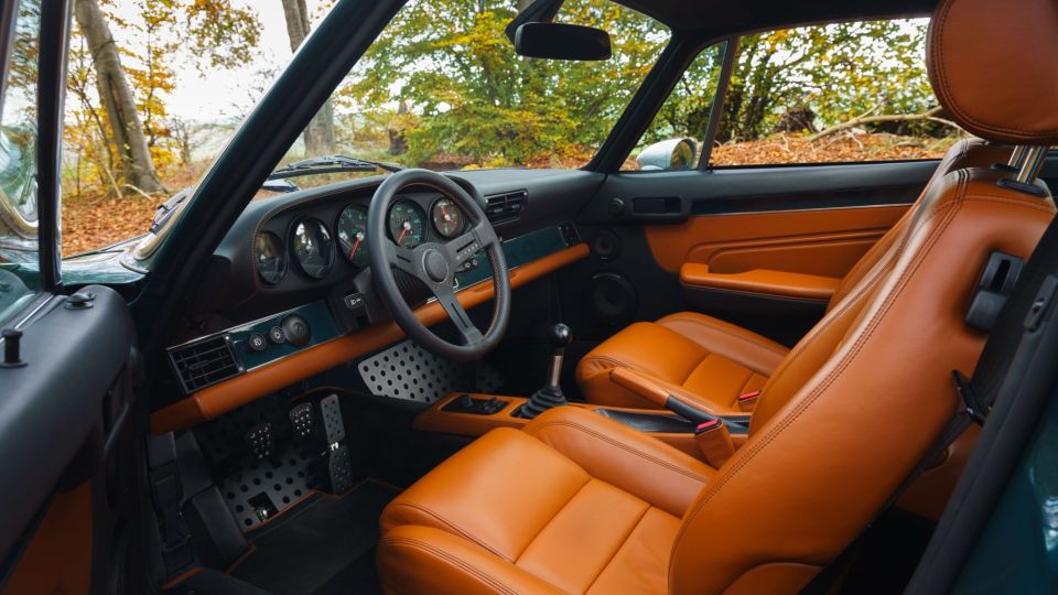 Supercharged Porsche 911 by Theon Design