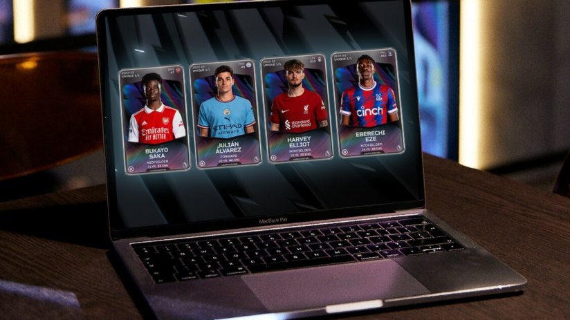 Sorare's digital trading cards will be available for all Premier League players from today as part of the first league-wide NFT deal