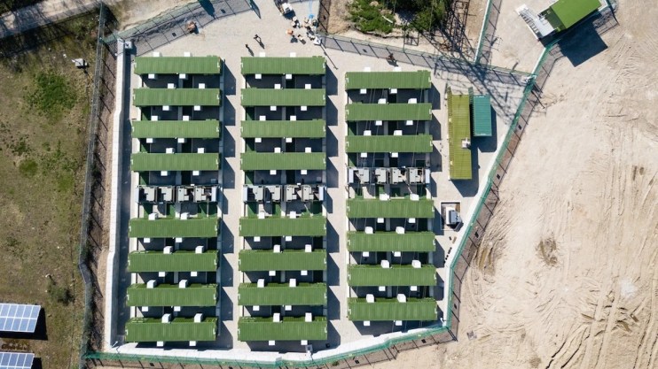 Zenobe develops large scale battery projects that could help National Grid manage its network (Source: Zenobe)