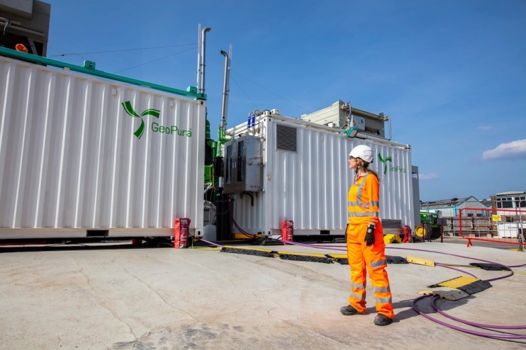 GeoPura has closed a £56m investment round.