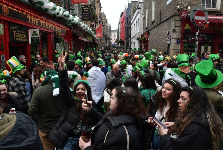 St Patricks Day Celebrations Return To The Streets Of Dublin