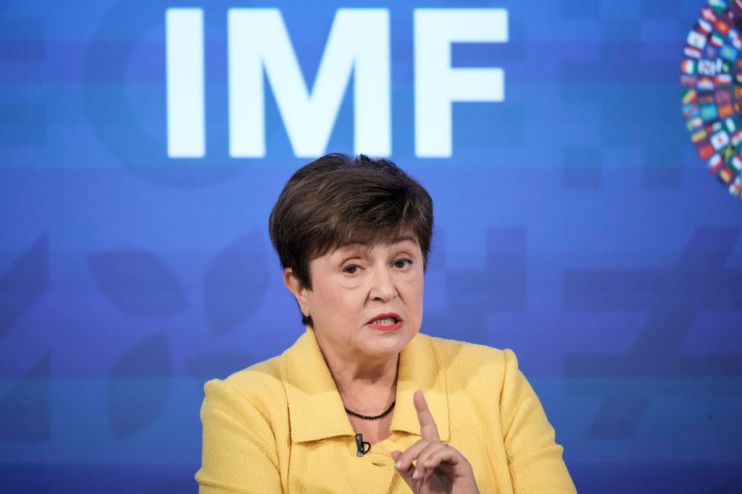 IMF And World Bank Hold Annual Meetings In Washington, DC