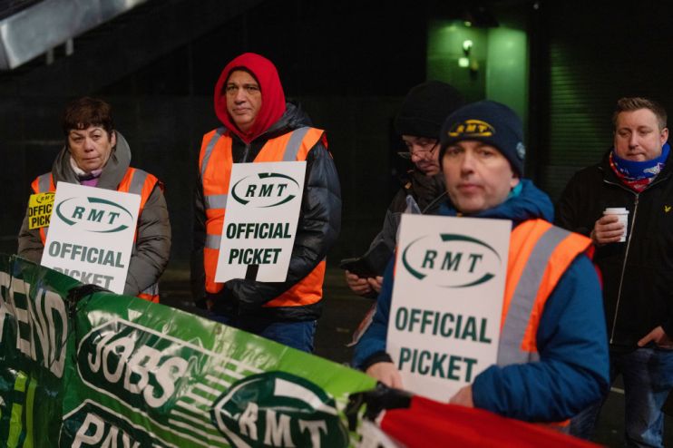 RMT Strike Resumes