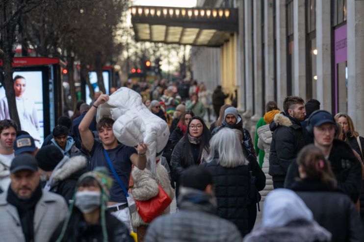 UK's December Retail Sales Fell By One Per Cent