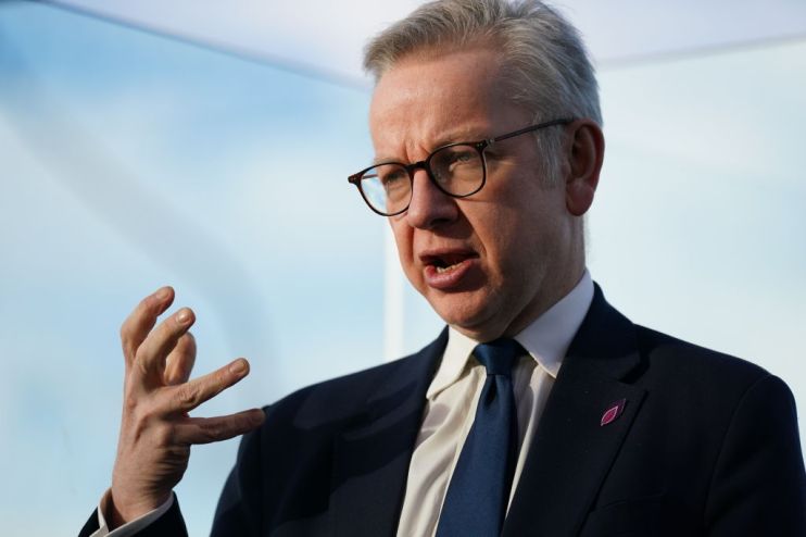 Housing secretary Michael Gove said London is being “let down” by the Mayor’s “chronic under delivery” of new homes, as he launches a probe into Sadiq Khan's housing strategy.