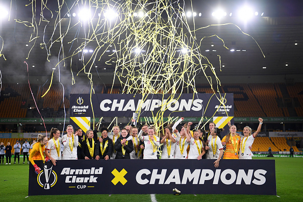 This year’s edition of the Arnold Clark Cup will break attendance records as women’s football cashes in on last year’s Lionesses Euros win.