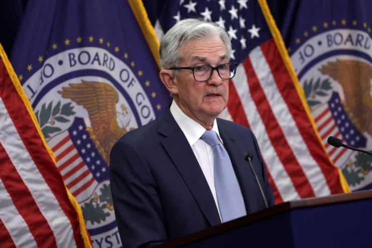 The US Federal Reserve left interest rates on hold for the second meeting in a row.