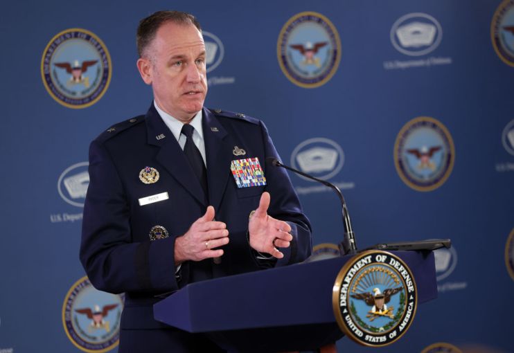 Pentagon Press Secretary Brig. Gen. Pat Ryder Holds Briefing