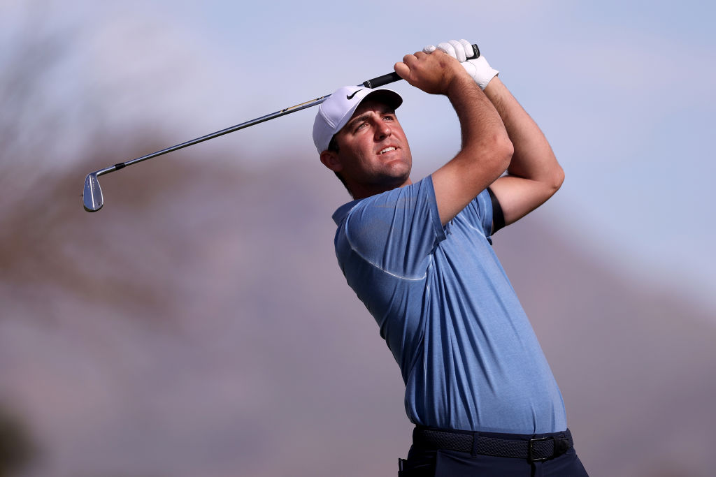 Scottie Scheffler's win at the Phoenix Open saw him return to No1 in the world rankings