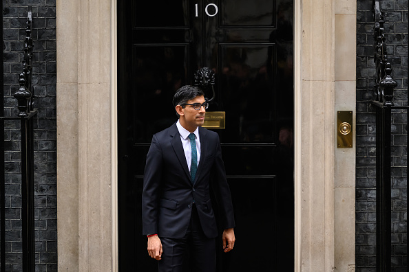 Prime Minister Rishi Sunak Holds Talks With Polish President Andrzej Duda