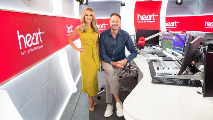 Heart Breakfast with Jamie Theakston and Amanda Holden