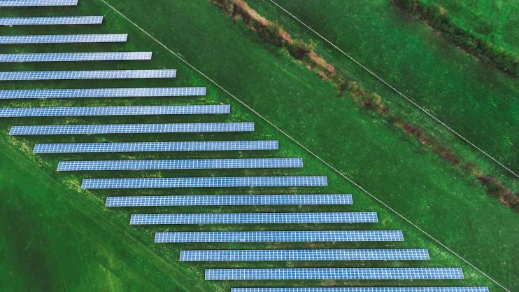 US Solar Fund's stock price has halved over the last five years.