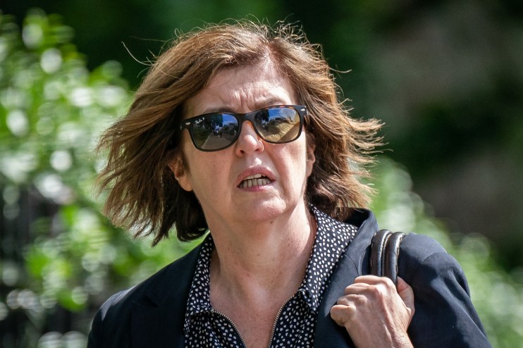 Senior civil servant Sue Gray