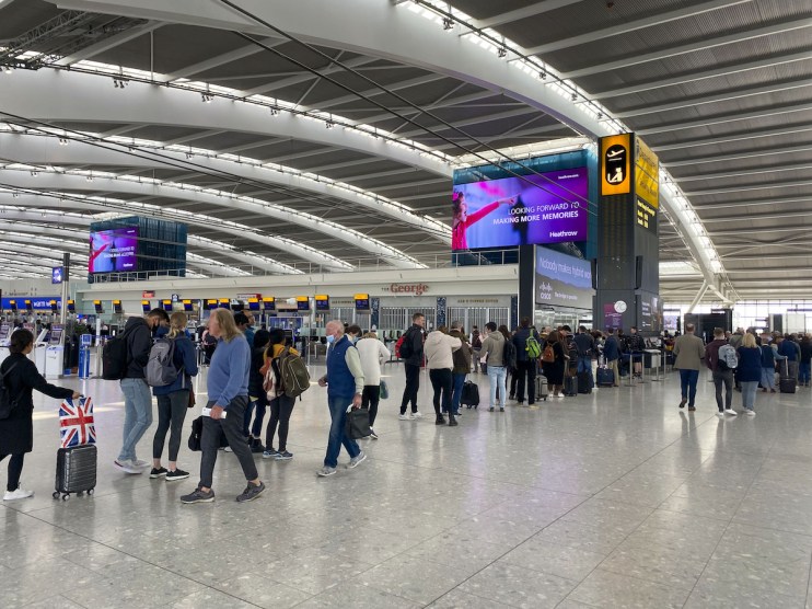 Heathrow's Spanish owner is mulling whether to drop its long-held stake in the airport as its third runway project remains in doubt.