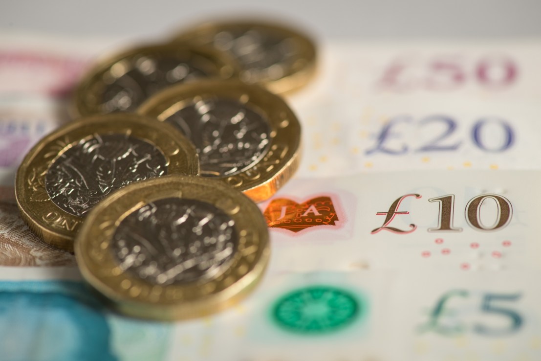 Sterling was trading 0.2 per cent lower against the dollar at around $1.311 having lost over one per cent against the greenback in the past five days.