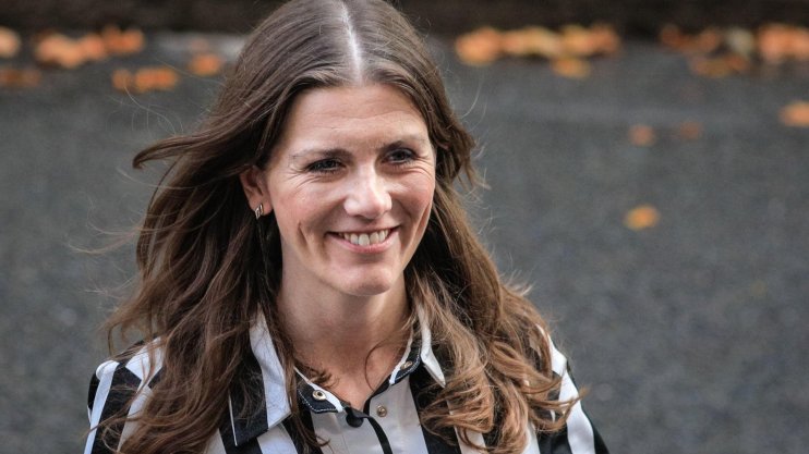 A minister has defended a £15k payout of taxpayer money after tech secretary Michelle Donelan falsely accused an academic of supporting Hamas.