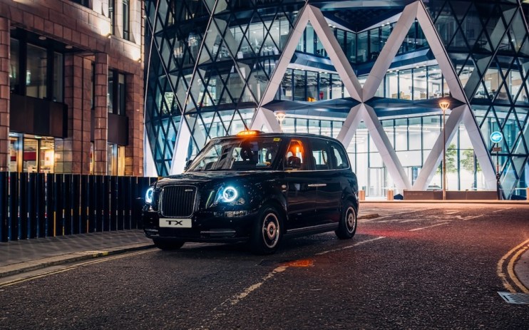 Electric black cab