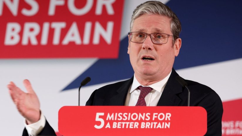 The UK reserves the right to respond to American tariffs, Sir Keir Starmer has said.