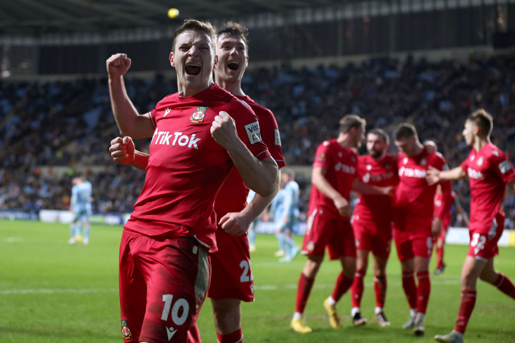 Non-league footballers, such as Wrexham's Paul Mullin (above), face controversial changes to the terms of their contracts 
