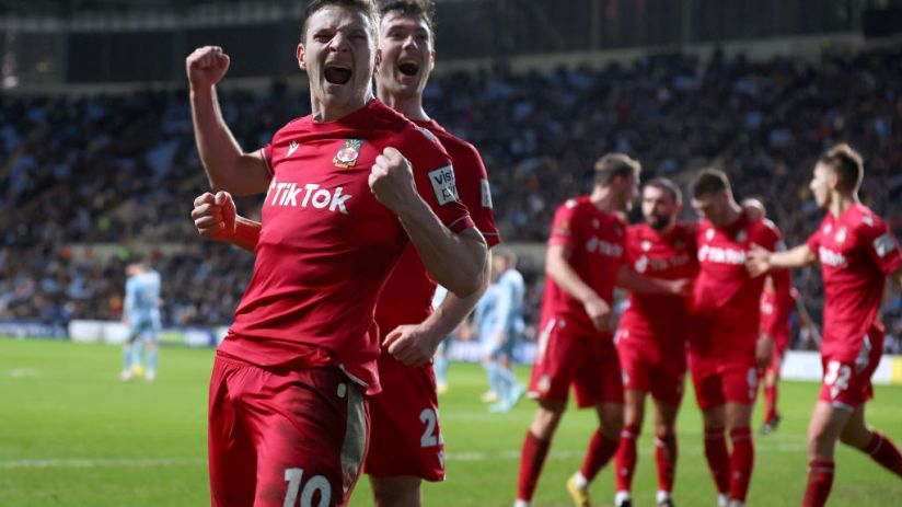 Coventry City v Wrexham: Emirates FA Cup Third Round