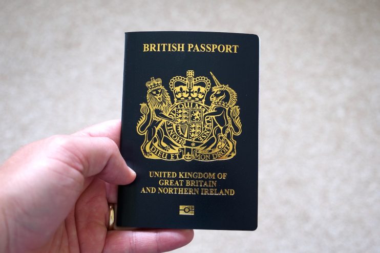 De La Rue makes UK passports.