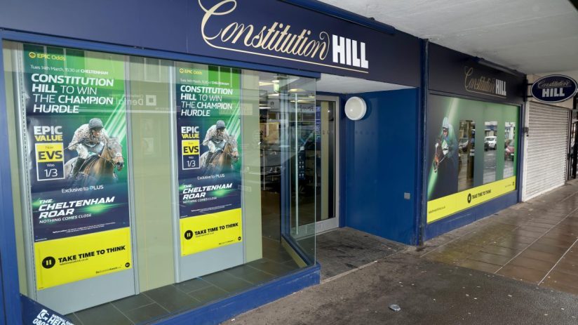 Evoke, the owner of William Hill has reported a huge loss due to restructuring costs. Credit: Focus on Racing