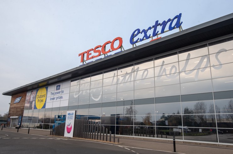 The blue and yellow logo is underway at court again as Tesco tries to appeal a court ruling that ruled it had infringed on Lidl's trademark