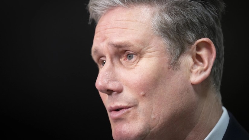 Labour leader Sir Keir Starmer - Picture date: Friday April 21, 2023.