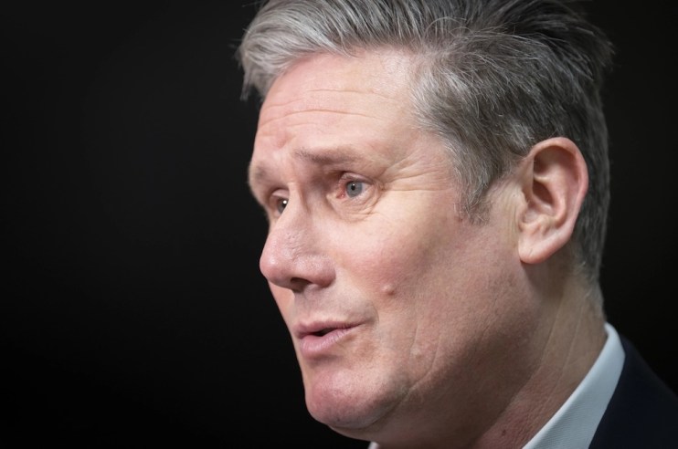Labour leader Sir Keir Starmer - Picture date: Friday April 21, 2023.