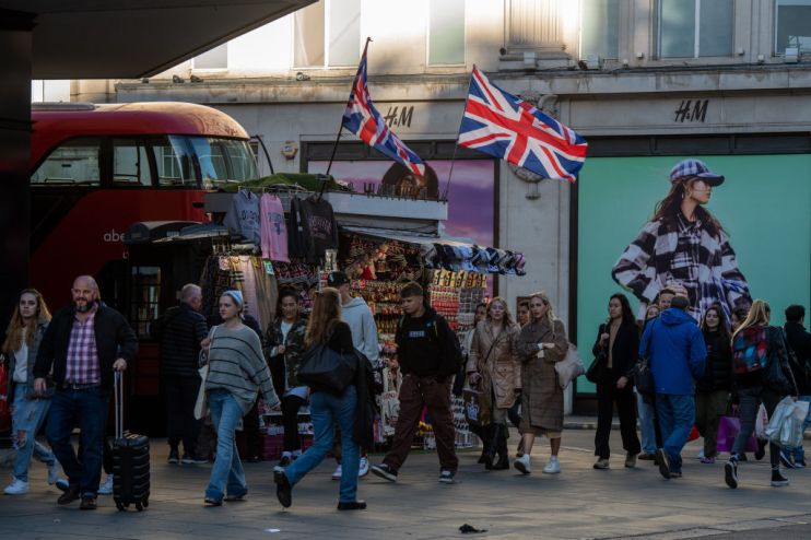 High Street Footfall Declines Amid Rising Costs Of Living