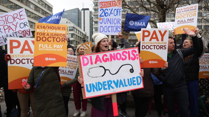 Junior doctors are set to vote on a proposed 22 per cent pay rise despite admitting there is “further to go” to achieve pay restoration.