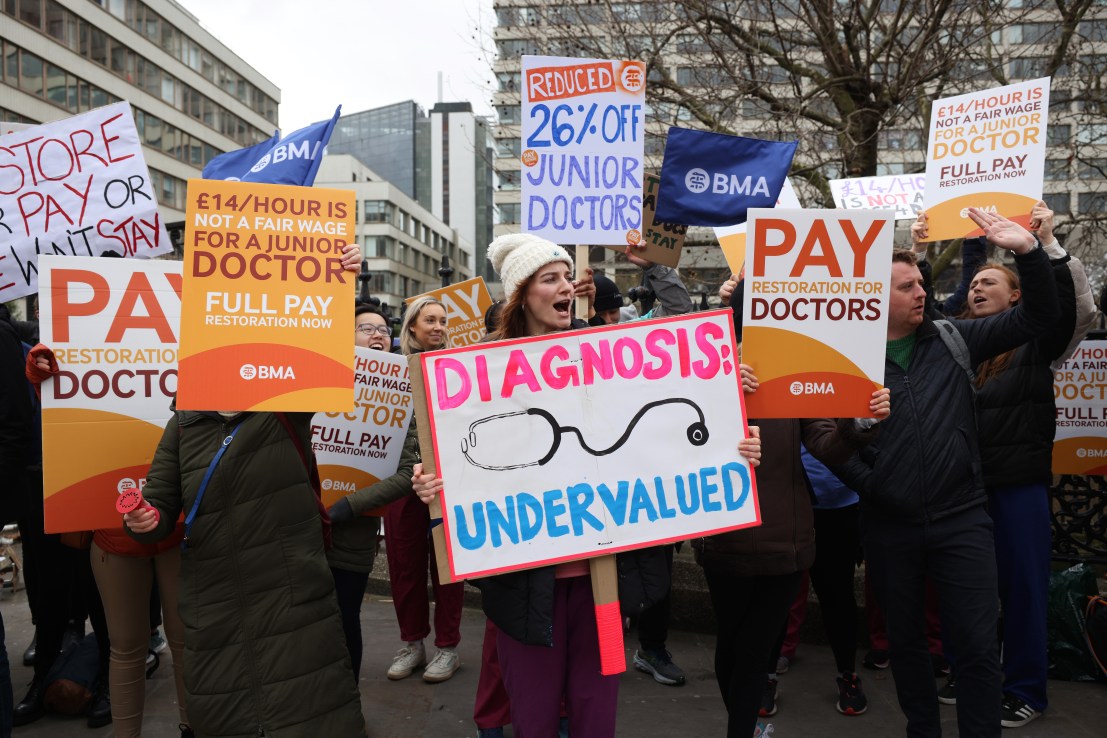 Junior doctors are set to vote on a proposed 22 per cent pay rise despite admitting there is “further to go” to achieve pay restoration.