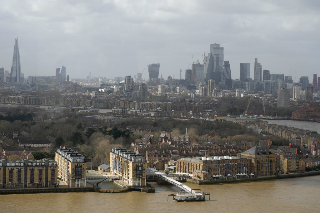 The Insolvency Service Agency reported 2,457 corporate insolvencies last month, up from 1,784 in February (Source: Getty)
