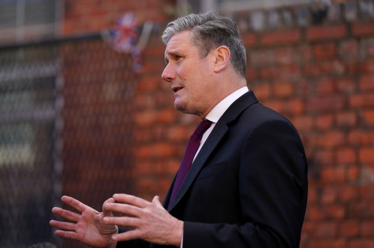 Keir Starmer Visits Hartlepool In Local Election Push