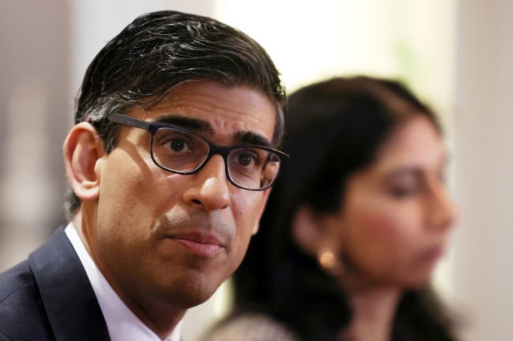 Prime Minister Rishi Sunak Visits Rochdale
