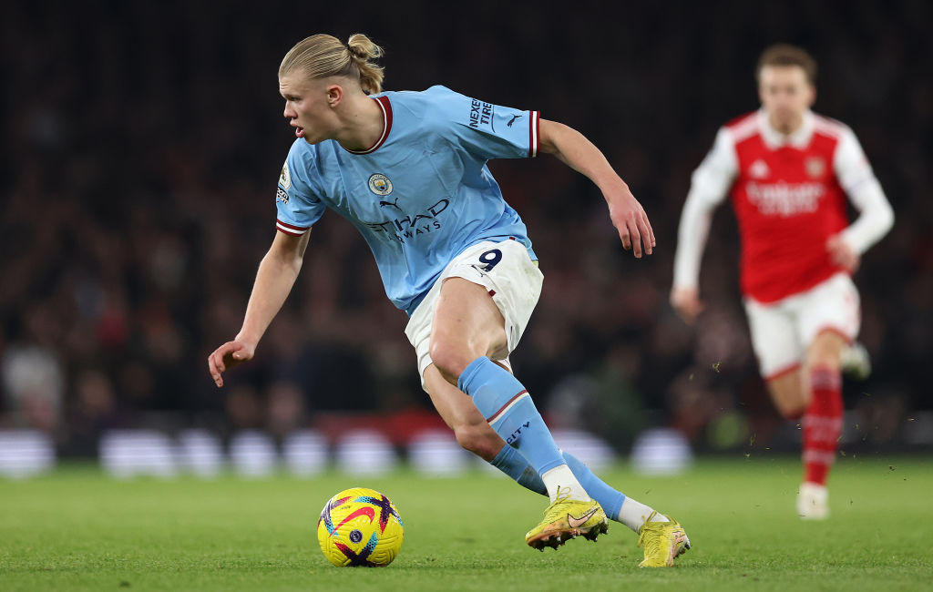 Manchester City have the edge in their Premier League title race with Arsenal but have a tougher fixture schedule