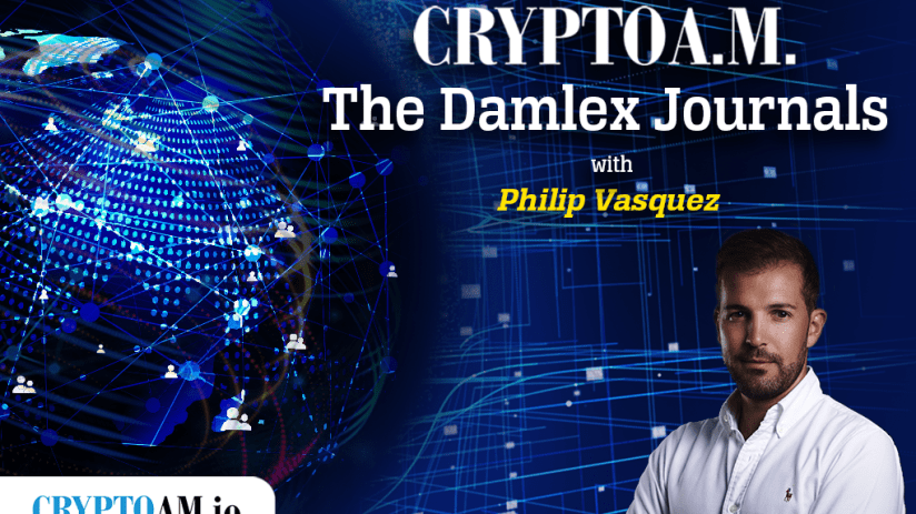 The Damlex Journals with Philip Vasquez